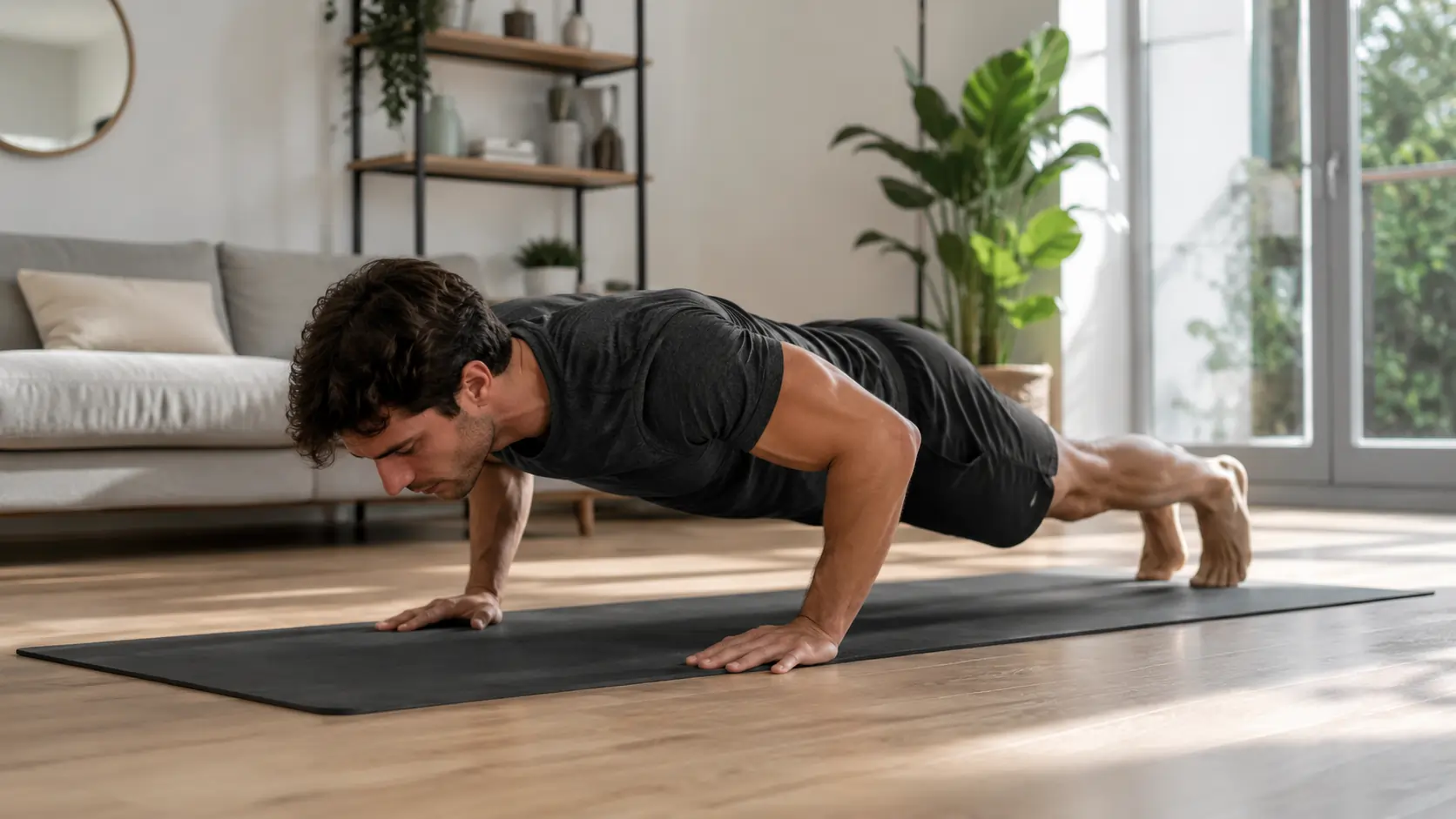 exercices de musculation maison au poids du corps